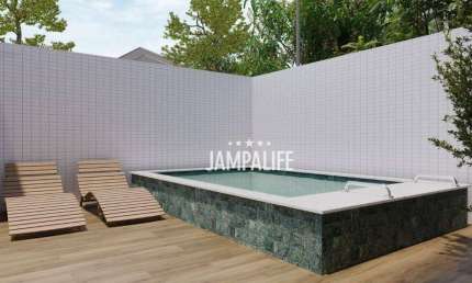 Apartamento com 2 dormitórios à venda, 55 m² por R$ 229.000,00 - Cristo Redentor - João Pessoa/PB