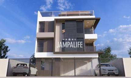 Apartamento com 2 dormitórios à venda, 52 m² por R$ 371.000,00 - Bessa - João Pessoa/PB