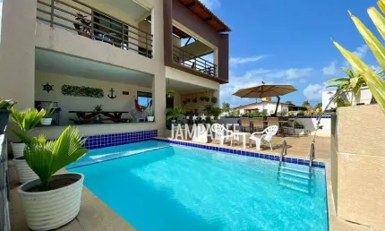 Casa com 7 dormitórios à venda, 248 m² por R$ 650.000,00 - Planta de Lucena - Lucena/PB
