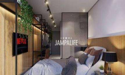 Flat com 1 dormitório à venda, 19 m² por R$ 343.000,00 - Jardim Oceania - João Pessoa/PB