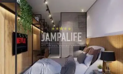 Flat com 1 dormitório à venda, 19 m² por r$ 343.000,00 - jardim oceania - joão pessoa/pb