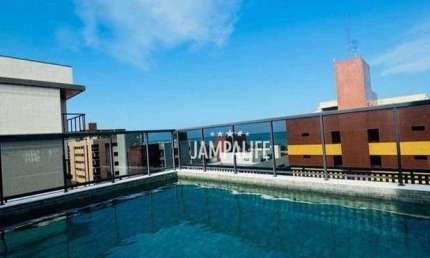 Flat com 1 dormitório à venda, 24 m² por R$ 320.000,00 - Intermares - Cabedelo/PB