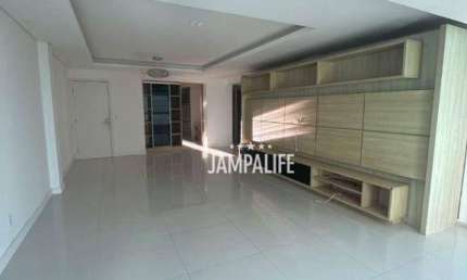 Apartamento com 3 dormitórios à venda, 132 m² por R$ 1.000.000,00 - Tambaú - João Pessoa/PB