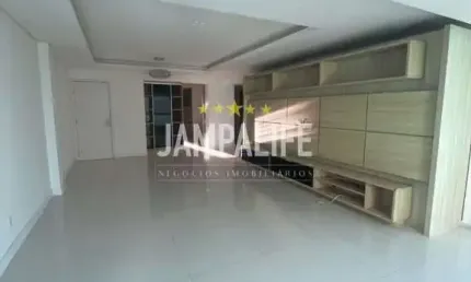 Apartamento com 3 dormitórios à venda, 132 m² por r$ 1.000.000,00 - tambaú - joão pessoa/pb