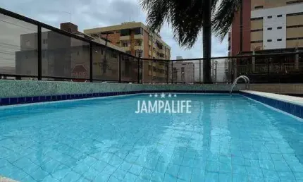 Apartamento com 4 dormitórios à venda, 136 m² por R$ 750.000,00 - Manaíra - João Pessoa/PB