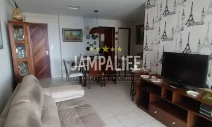 Apartamento com 3 dormitórios à venda, 135 m² por r$ 1.000.000,00 - miramar - joão pessoa/pb