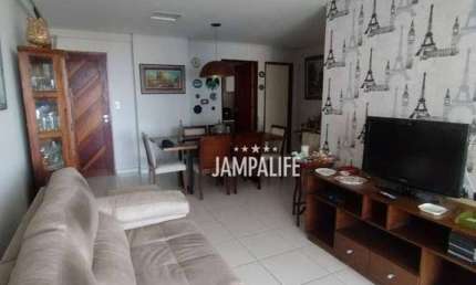 Apartamento com 3 dormitórios à venda, 135 m² por R$ 1.000.000,00 - Miramar - João Pessoa/PB