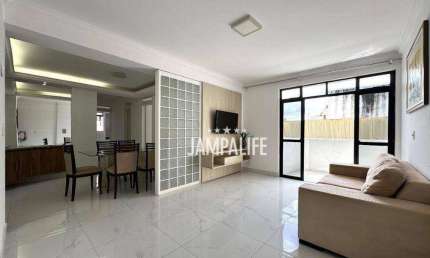 Apartamento com 3 quartos à venda na Avenida General Edson Ramalho, Manaíra, João Pessoa