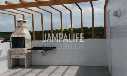 Cobertura com 2 dormitórios à venda, 105 m² por R$ 405.000,00 - Jardim São Paulo - João Pessoa/PB
