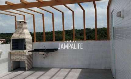 Cobertura com 2 dormitórios à venda, 105 m² por R$ 405.000,00 - Jardim São Paulo - João Pessoa/PB