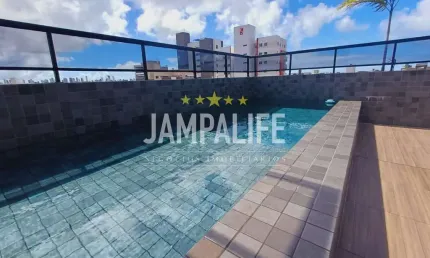 Apartamento com 3 dormitórios à venda, 75 m² por r$ 465.000,00 - bancários - joão pessoa/pb