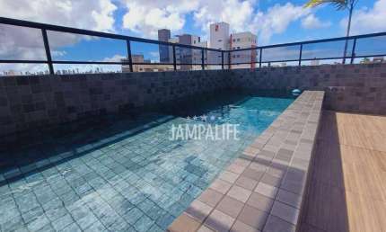 Apartamento com 3 dormitórios à venda, 75 m² por R$ 465.000,00 - Bancários - João Pessoa/PB