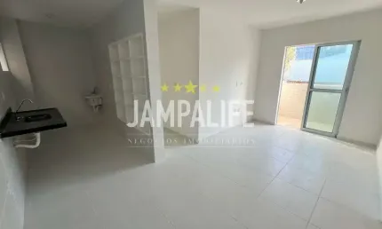 Apartamento com 3 dormitórios à venda, 68 m² por r$ 270.000,00 - jardim jerico - cabedelo/pb