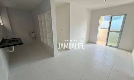 Apartamento com 3 dormitórios à venda, 68 m² por R$ 270.000,00 - Jardim Jerico - Cabedelo/PB