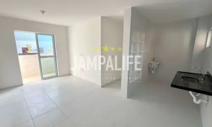 Apartamento com 2 dormitórios à venda, 55 m² por r$ 220.000,00 - camboinha - cabedelo/pb