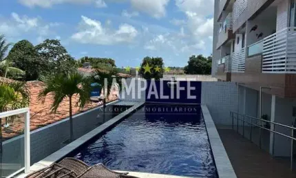Apartamento com 3 dormitórios à venda, 77 m² por r$ 550.000,00 - altiplano cabo branco - joão pessoa/pb