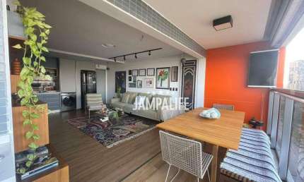Apartamento com 1 dormitório à venda, 64 m² por R$ 670.000,00 - Jardim Oceania - João Pessoa/PB