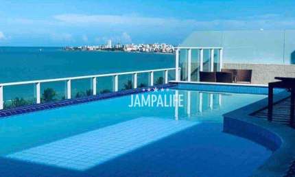 Flat com 1 dormitório à venda, 20 m² por R$ 330.000,00 - Intermares - Cabedelo/PB