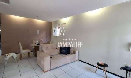 Casa com 3 dormitórios à venda, 123 m² por R$ 560.000,00 - Bancários - João Pessoa/PB
