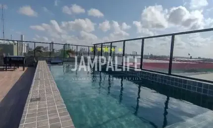 Apartamento com 2 dormitórios à venda, 54 m² por R$ 420.000,00 - Aeroclube - João Pessoa/PB