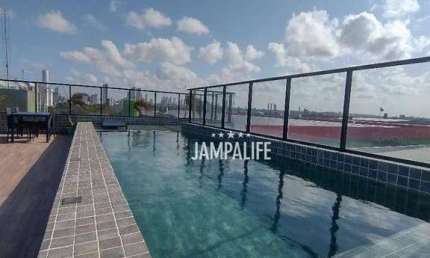 Apartamento com 2 dormitórios à venda, 54 m² por R$ 420.000,00 - Aeroclube - João Pessoa/PB