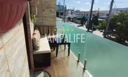 Apartamento com 4 dormitórios à venda, 91 m² por r$ 410.000,00 - bessa - joão pessoa/pb
