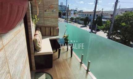 Apartamento com 4 dormitórios à venda, 91 m² por R$ 410.000,00 - Bessa - João Pessoa/PB