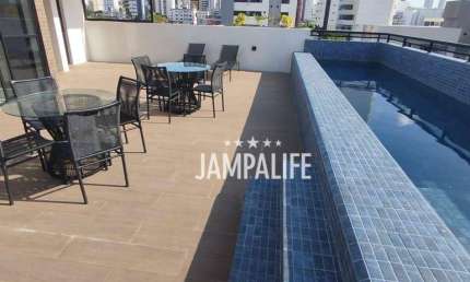 Apartamento com 2 dormitórios à venda, 57 m² por R$ 370.000,00 - Aeroclube - João Pessoa/PB