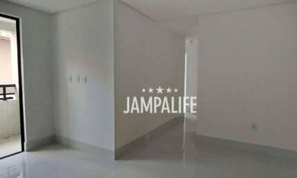 Apartamento com 2 dormitórios à venda, 57 m² por R$ 370.000,00 - Aeroclube - João Pessoa/PB