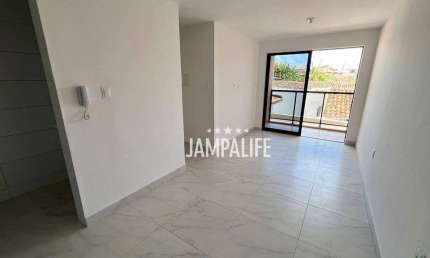 Apartamento com 2 dormitórios à venda, 50 m² por R$ 299.000 - Brisamar - João Pessoa/PB