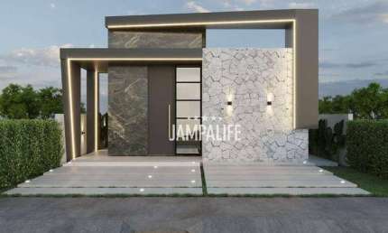 Casa com 3 dormitórios à venda, 103 m² por R$ 830.000,00 - Muçumagro - João Pessoa/PB