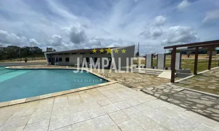 Terreno à venda, 480 m² por r$ 130.000,00 - cidade balneária novo mundo i - conde/pb