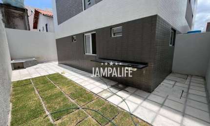 Apartamento Garden com 2 dormitórios à venda, 101 m² por R$ 533.000,00 - Bessa - João Pessoa/PB