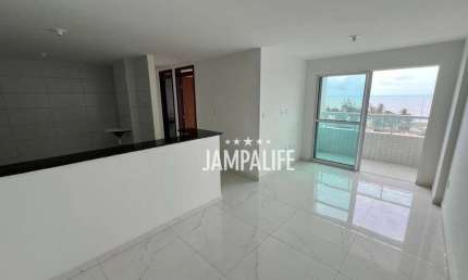Apartamento com 3 dormitórios à venda, 69 m² por R$ 685.000 - Bessa - João Pessoa/PB