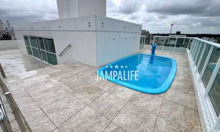 Apartamento com 2 dormitórios à venda, 59 m² por R$ 590.000 - Bessa - João Pessoa/PB