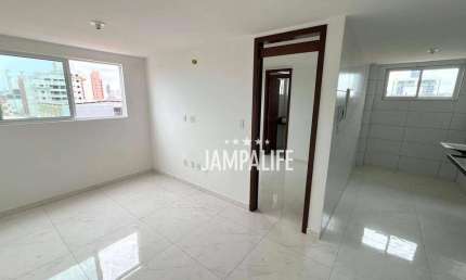 Apartamento com 1 dormitório à venda, 38 m² por R$ 350.000 - Bessa - João Pessoa/PB