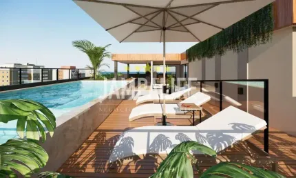 Flat com 1 dormitório à venda, 29 m² por R$ 330.000,00 - Intermares - Cabedelo/PB