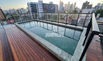 Flat com 1 dormitório à venda, 31 m² por R$ 372.000,00 - Jardim Oceania - João Pessoa/PB