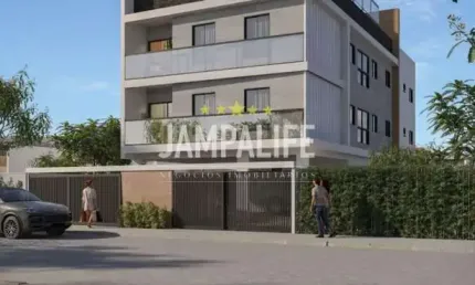 Apartamento com 3 dormitórios à venda, 67 m² por r$ 452.000,00 - altiplano cabo branco - joão pessoa/pb
