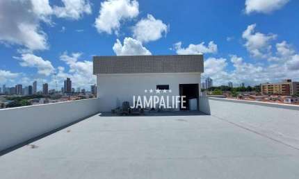 Cobertura com 4 dormitórios à venda, 300 m² por R$ 550.000,00 - Pedro Gondim - João Pessoa/PB