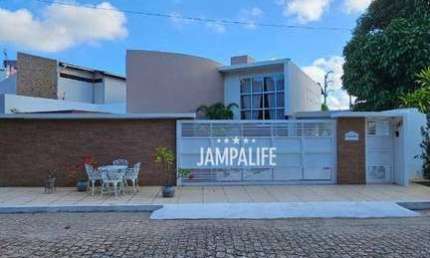 Casa com 5 dormitórios à venda, 316 m² por R$ 1.980.000,00 - Loteamento Parque Verde - Cabedelo/PB