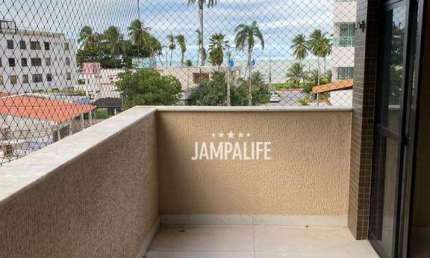 Apartamento com 4 dormitórios à venda, 162 m² por R$ 800.000,00 - Cabo Branco - João Pessoa/PB