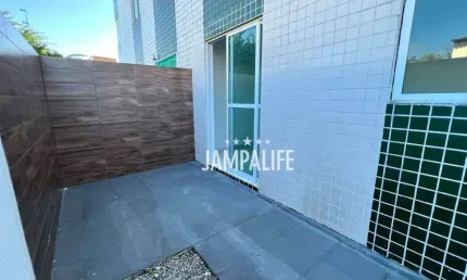 Apartamento Garden com 2 dormitórios à venda, 119 m² por R$ 340.000,00 - Camboinha - Cabedelo/PB