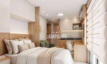 Apartamento Garden com 1 dormitório à venda, 21 m² por R$ 328.000,00 - Bessa - João Pessoa/PB