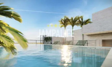 Apartamento Garden com 2 dormitórios à venda, 58 m² por R$ 347.000,00 - Praia do Poço - Cabedelo/PB