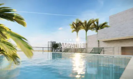 Apartamento Garden com 2 dormitórios à venda, 58 m² por R$ 347.000,00 - Praia do Poço - Cabedelo/PB