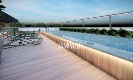 Cobertura com 2 dormitórios à venda, 91 m² por R$ 454.000,00 - Praia do Poço - Cabedelo/PB