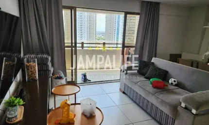 Apartamento com 3 dormitórios à venda, 90 m² por r$ 950.000,00 - altiplano cabo branco - joão pessoa/pb