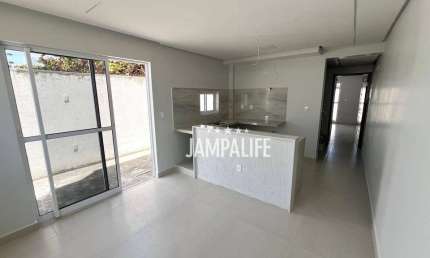 Casa com 3 dormitórios à venda, 84 m² por R$ 550.000,00 - Ponta de Campina - Cabedelo/PB