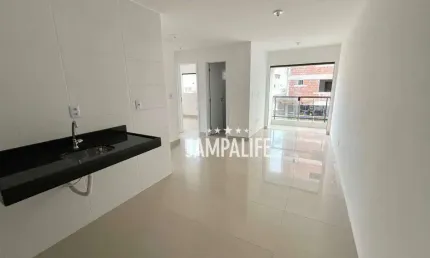Apartamento com 3 dormitórios à venda, 59 m² por R$ 395.000 - Bessa - João Pessoa/PB